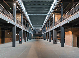 Das Motorwerk Berlin - eine Location aus dem Locationpool der Eventagentur Zweite Heimat GmbH Berlin. 