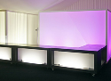 Mobiliar und Ausbau f�r ein Event der Agentur Zweite Heimat Berlin.