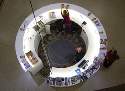 Eventmobiliar der Agentur Zweite Heimat: Rundbar Center.