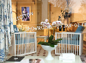Showroom der Dessous-Marke Wundervoll zur Fashion Week Berlin, inszeniert von der Agentur Zweite Heimat.