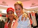 Zweite Heimat inszeniert die Shoper�ffnung Lacoste in Berlin Mitte.