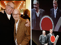 Event der Berliner Eventagentur Zweite Heimat f�r die Deutsche Bahn in der Backfabrik: Ralf Zacherl und Rainer Sass auf dem Lucky Strike Designer Award 2006.
